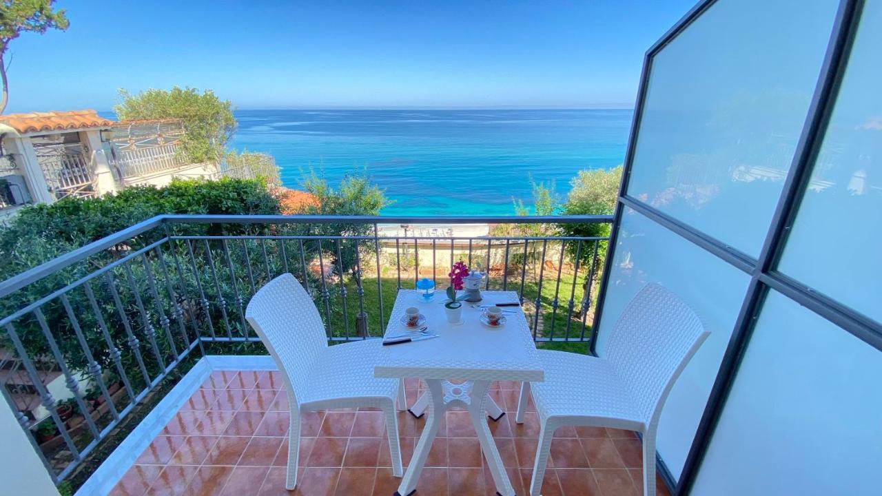 Caia Appartamenti Tropea Kültér fotó