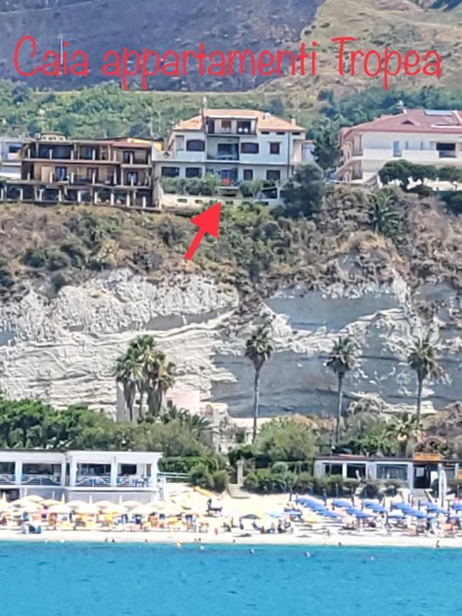Caia Appartamenti Tropea Kültér fotó