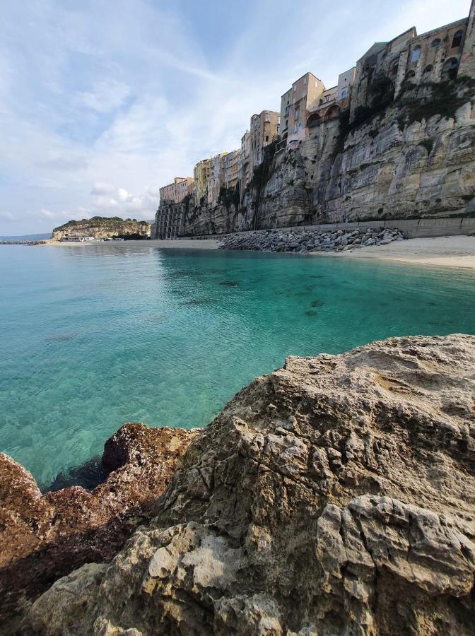Caia Appartamenti Tropea Kültér fotó