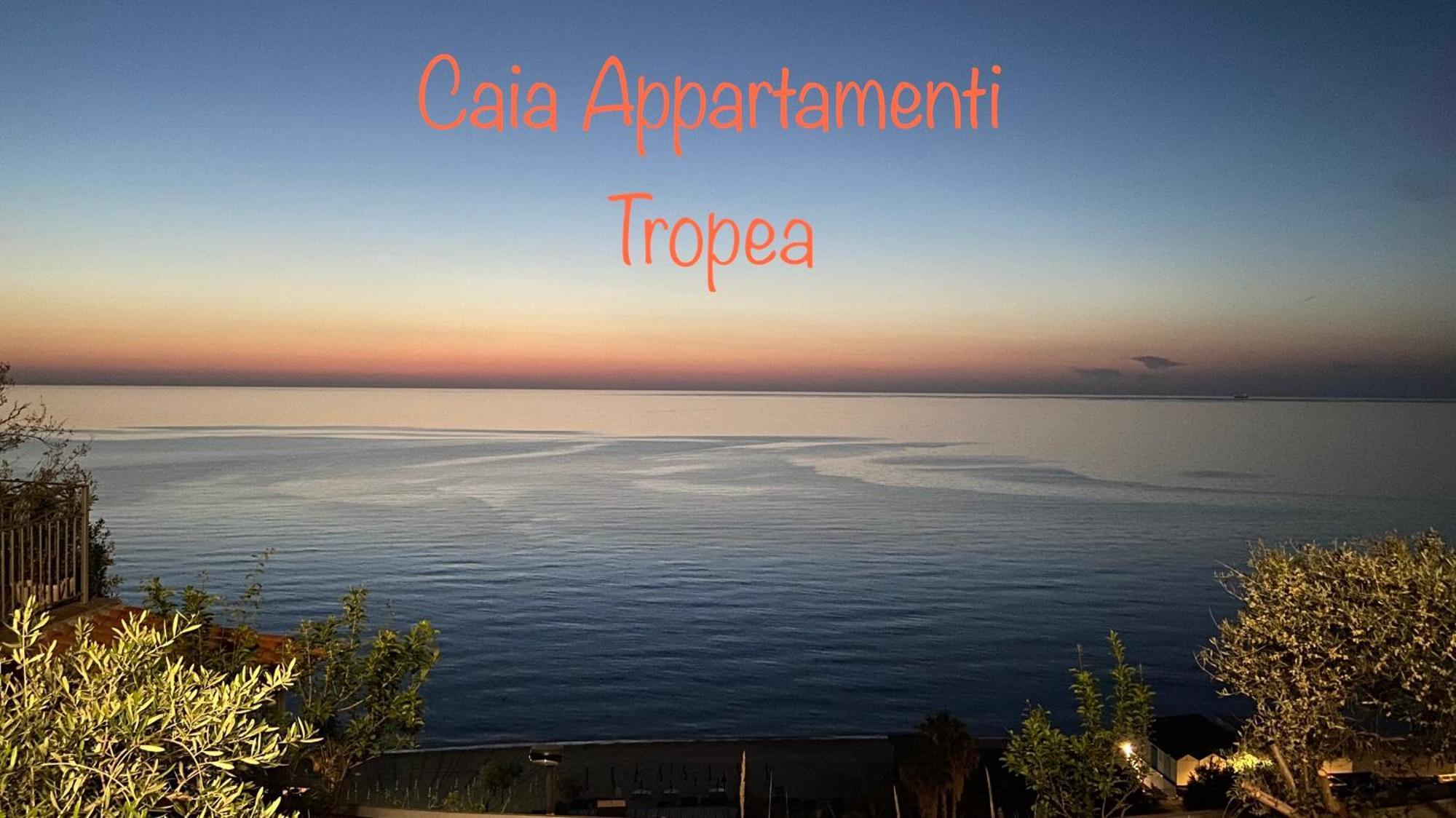 Caia Appartamenti Tropea Kültér fotó
