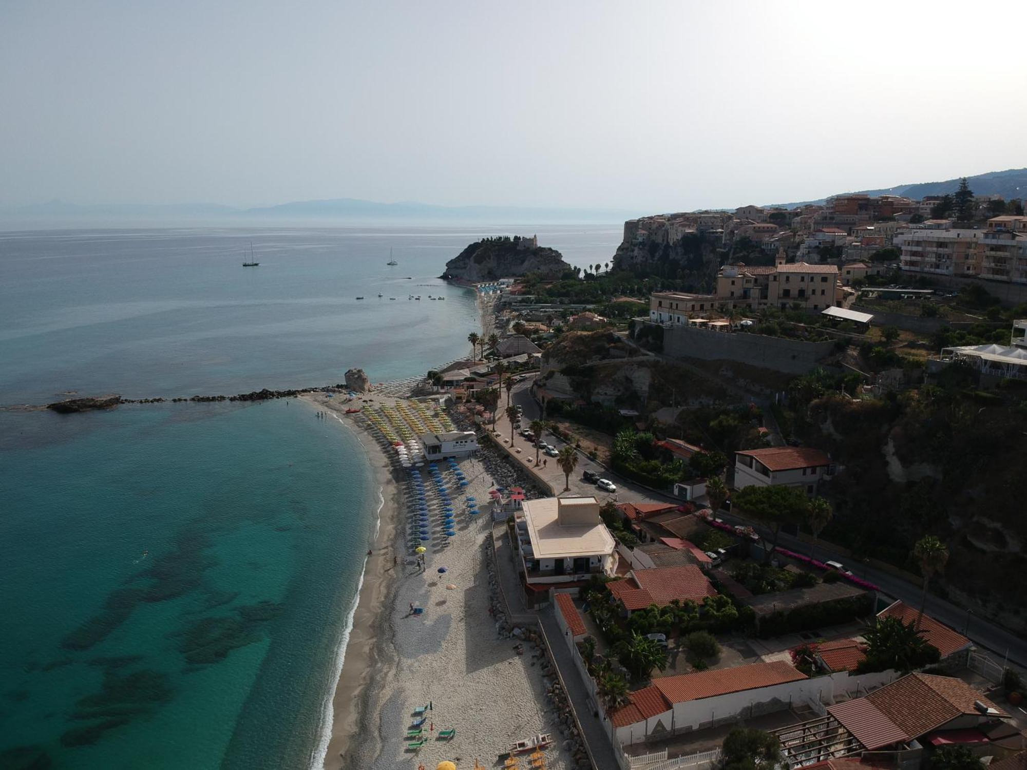 Caia Appartamenti Tropea Kültér fotó